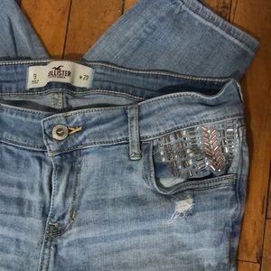 Hollister skinny jeans